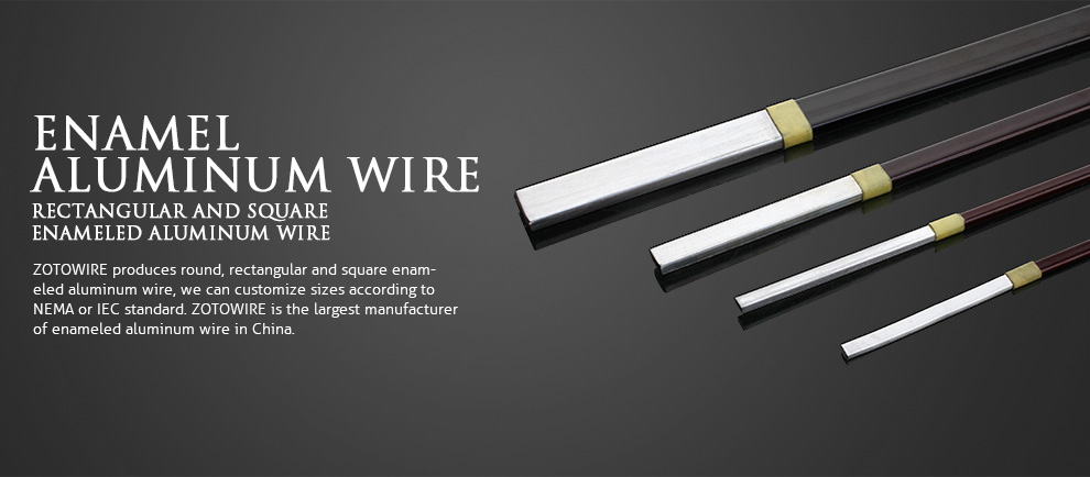 Enameled Aluminum Wire