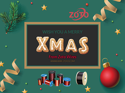 Zoto Wires wishes you Merry Christmas and Happy New Year