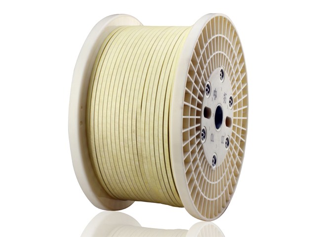 Fiber Glass Covered Copper Wire