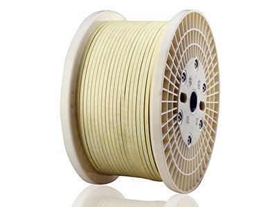 Fiber Glass Covered Aluminum Wires